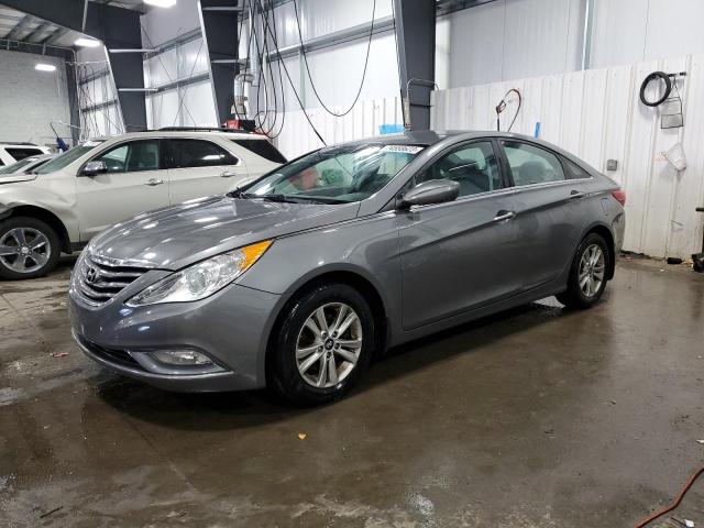 HYUNDAI SONATA GLS 2013 with VIN 5NPEB4AC3DH793433 - Photo from auction