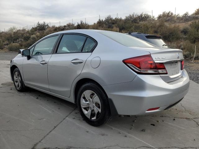 Photo 2 from auction – 2014 HONDA CIVIC LX with VIN 19XFB2F57EE240874