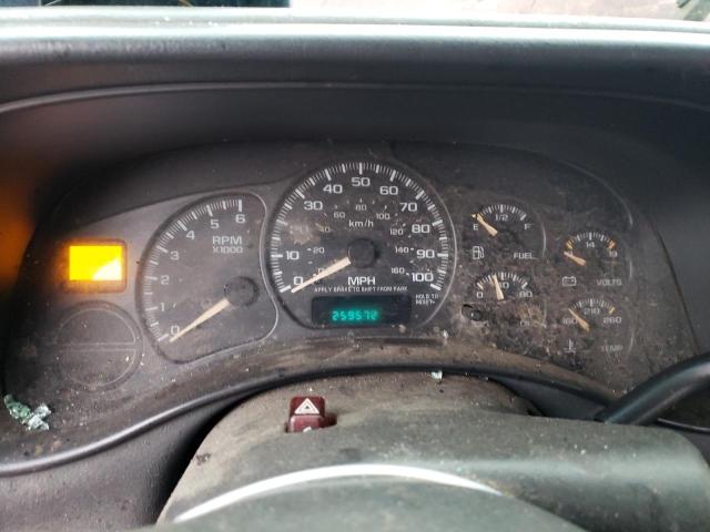 Photo 9 from auction – 2002 CHEVROLET SILVERADO with VIN 2GCEC19VX21419465