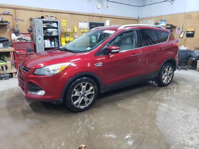 FORD ESCAPE TIT 2014 with VIN 1FMCU0JX3EUC19799 - Photo from auction