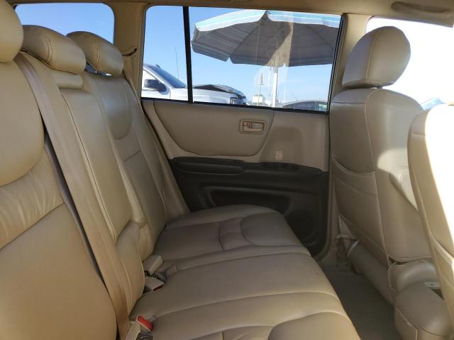 Photo 10 from auction – 2003 TOYOTA HIGHLANDER with VIN JTEGF21A330116261