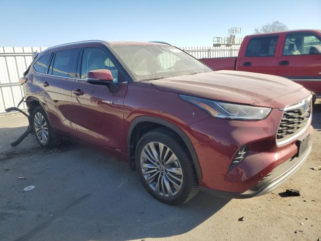 Photo 4 from auction – 2020 TOYOTA HIGHLANDER with VIN 5TDEBRCH4LS007704