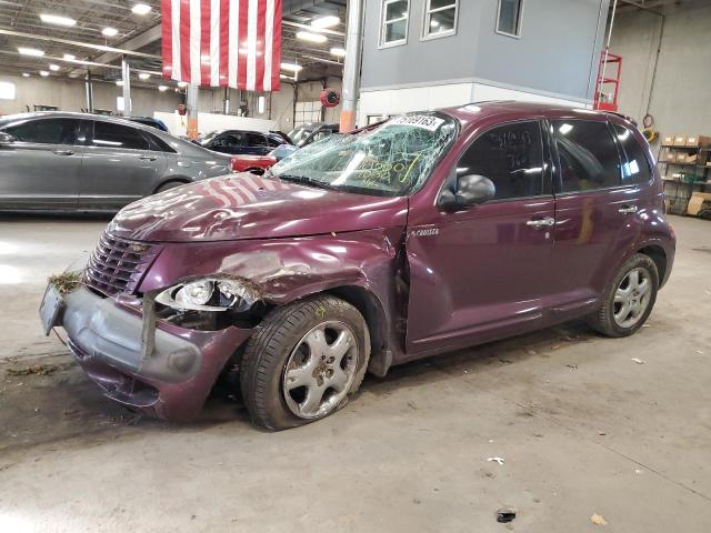 CHRYSLER PT CRUISER 2001 с VIN 3C8FY4BBX1T670974 - Фото с аукциона