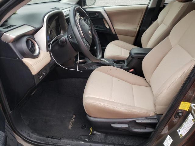 Photo 7 from auction – 2013 TOYOTA RAV4 XLE with VIN 2T3WFREV1DW010751