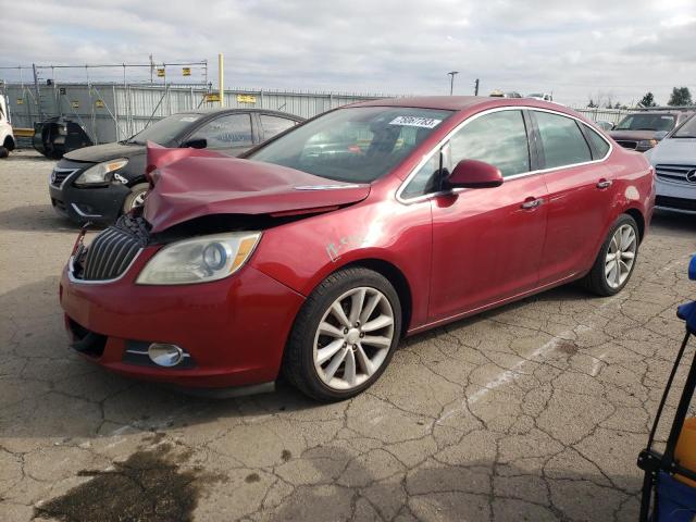 BUICK VERANO 2013 with VIN 1G4PP5SKXD4194634 - Photo from auction