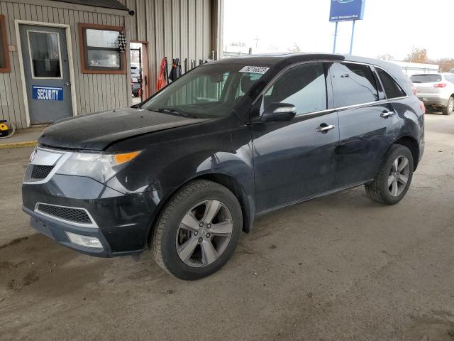 ACURA MDX 2013 with VIN 2HNYD2H28DH523058 - Photo from auction