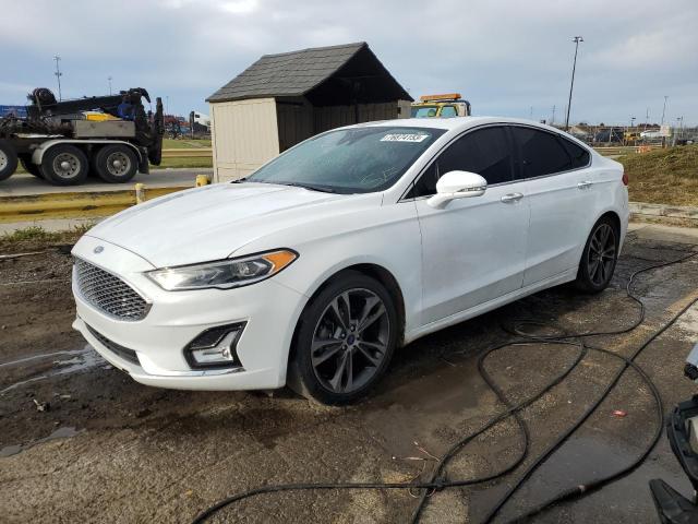 FORD FUSION TIT 2020 with VIN 3FA6P0K91LR153241 - Photo from auction