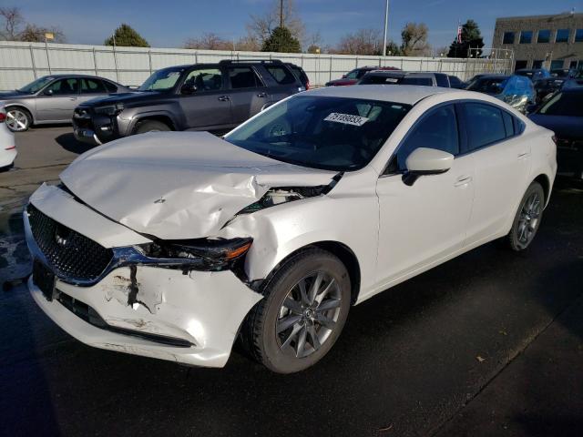 Photo 1 from auction – 2021 MAZDA 6 SPORT with VIN JM1GL1UM6M1610140
