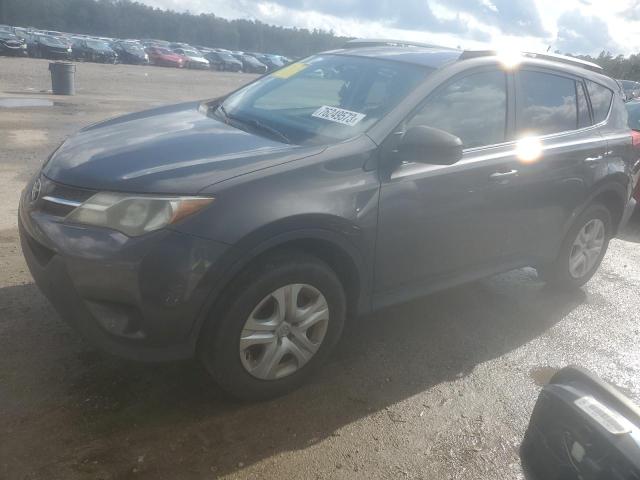 TOYOTA RAV4 LE 2015 with VIN JTMZFREV5FJ054556 - Photo from auction