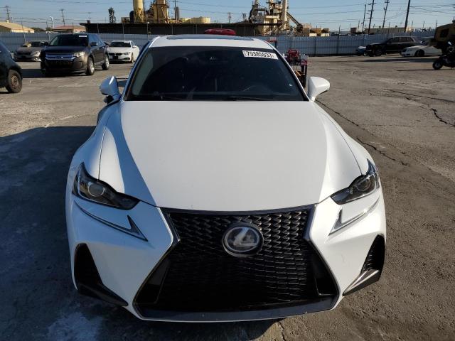 Photo 5 from auction – 2017 LEXUS IS 200T with VIN JTHBA1D24H5040442