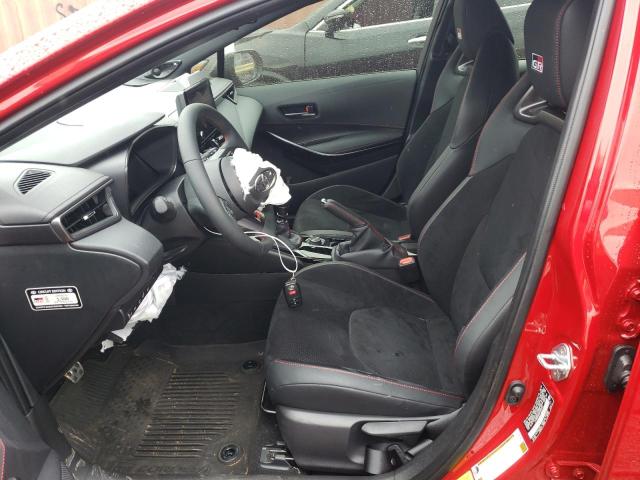 Photo 7 from auction – 2023 TOYOTA GR COROLLA with VIN JTNABAAE4PA005961