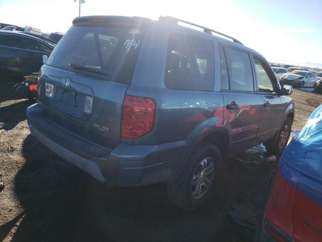 Photo 3 from auction – 2005 HONDA PILOT EXL with VIN 5FNYF18655B045458