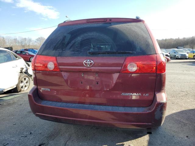Photo 6 from auction – 2010 TOYOTA SIENNA CE with VIN 5TDKK4CCXAS327519