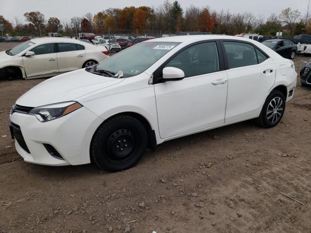 TOYOTA COROLLA L 2016 with VIN 2T1BURHE4GC710469 - Photo from auction