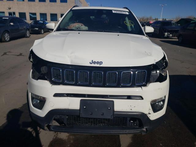Photo 5 from auction – 2021 JEEP COMPASS LA with VIN 3C4NJDBB9MT558446