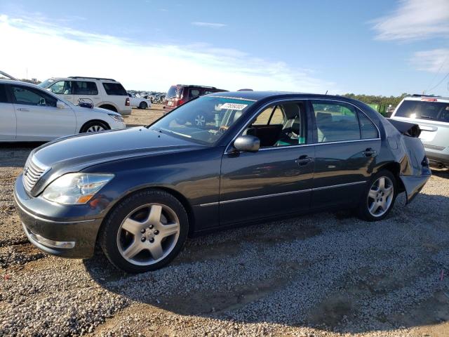 LEXUS LS 430 2005 with VIN JTHBN36F850179627 - Photo from auction