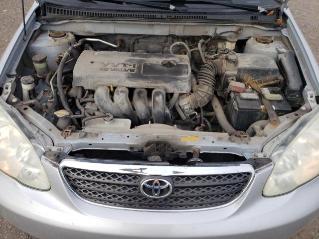 Photo 11 from auction – 2007 TOYOTA COROLLA CE with VIN 2T1BR32E57C852269