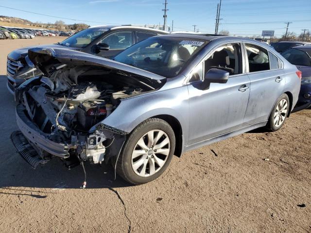 SUBARU LEGACY 2.5 2015 with VIN 4S3BNBH67F3071654 - Photo from auction