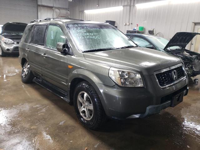 Photo 4 from auction – 2006 HONDA PILOT EX with VIN 5FNYF18756B024331