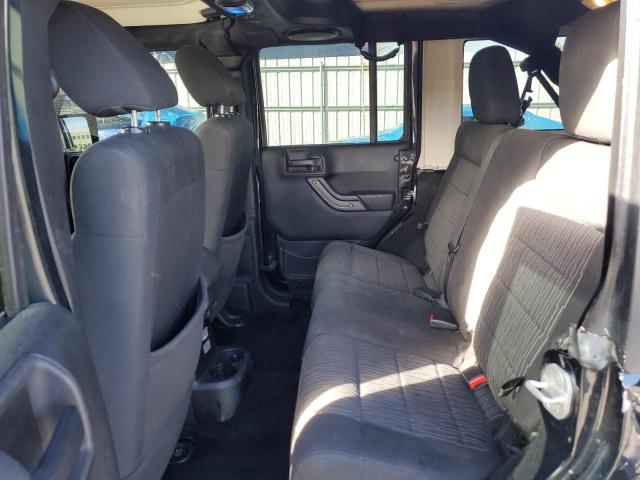 Photo 10 from auction – 2012 JEEP WRANGLER U with VIN 1C4BJWDG4CL167609