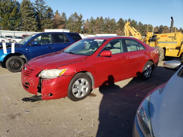 TOYOTA CAMRY BASE 2009 with VIN 4T4BE46K49R119283 - Photo from auction
