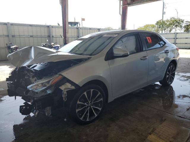 TOYOTA COROLLA L 2019 with VIN 2T1BURHEXKC222782 - Photo from auction