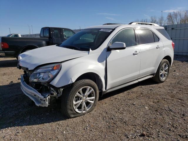 CHEVROLET EQUINOX LT 2017 with VIN 2GNFLFEK9H6291381 - Photo from auction