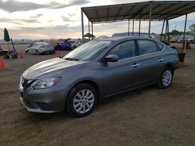 Photo 1 from auction – 2016 NISSAN SENTRA S with VIN 3N1AB7AP5GY307279