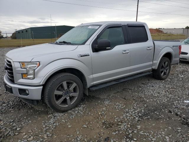 FORD F150 SUPER 2016 with VIN 1FTEW1CF5GFD48913 - Photo from auction