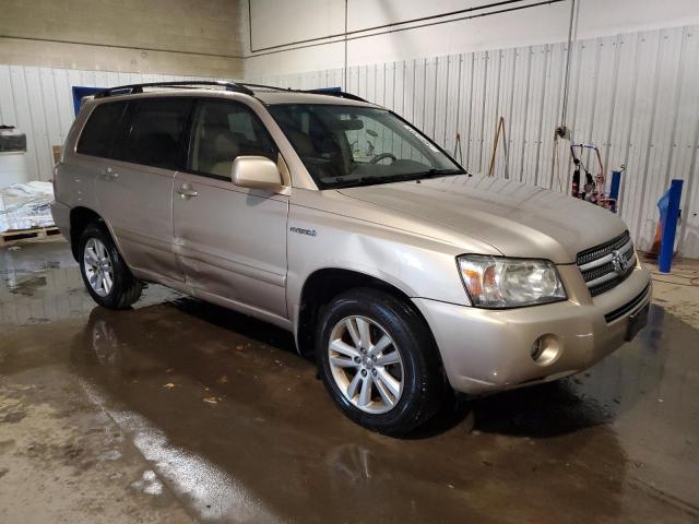 Фото 4 с аукциона – 2007 TOYOTA HIGHLANDER с VIN JTEEW21A770035714