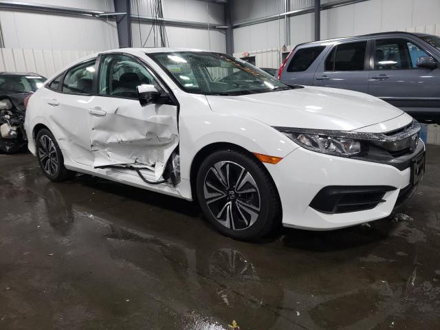 Photo 4 from auction – 2018 HONDA CIVIC EX with VIN 19XFC2F78JE002167