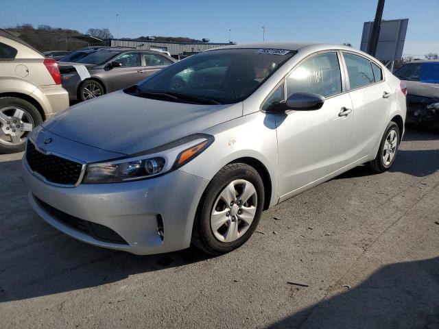 KIA FORTE LX 2018 with VIN 3KPFK4A72JE181196 - Photo from auction