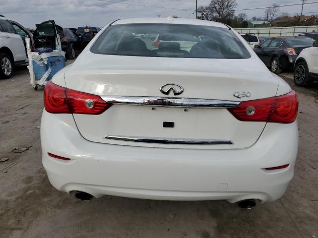 Photo 6 from auction – 2015 INFINITI Q50 BASE with VIN JN1BV7AP1FM357402