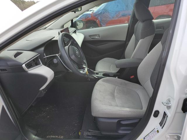 Photo 7 from auction – 2021 TOYOTA COROLLA LE with VIN 5YFEPMAE2MP206371
