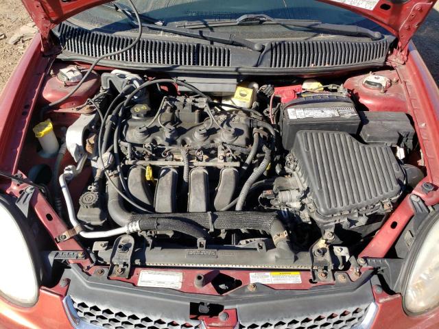 Photo 11 from auction – 2005 DODGE NEON SXT with VIN 1B3ES56C15D124486