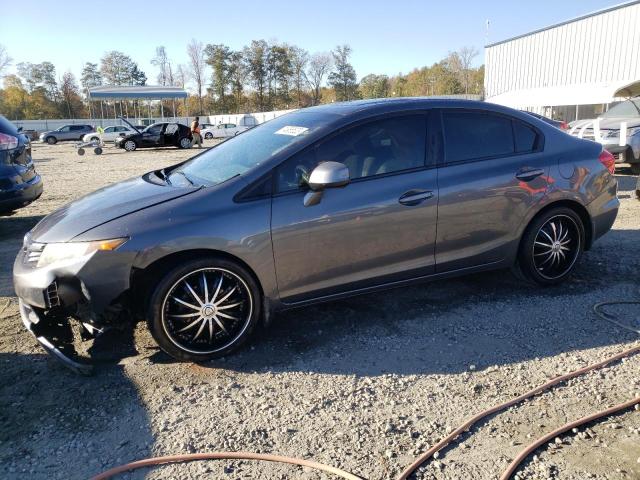 HONDA CIVIC EX 2012 with VIN 2HGFB2F80CH311071 - Photo from auction