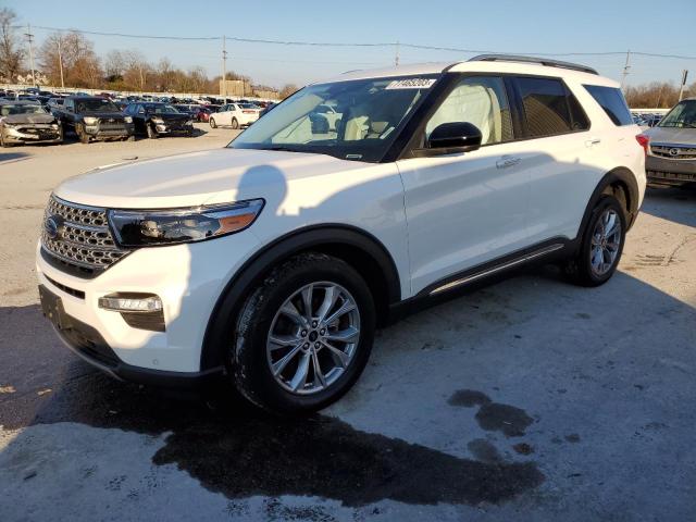 FORD EXPLORER L 2022 with VIN 1FMSK8FH2NGB23128 - Photo from auction