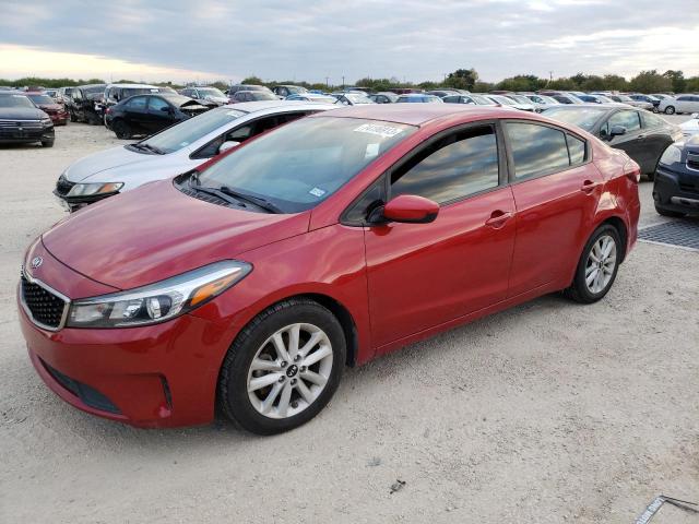 KIA FORTE LX 2017 with VIN 3KPFL4A77HE085930 - Photo from auction