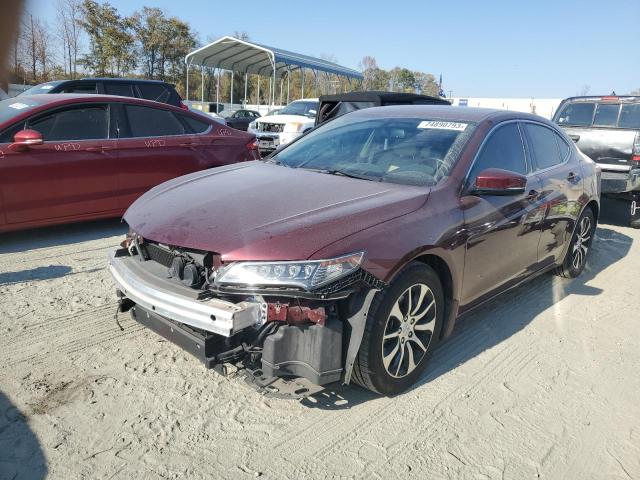 Photo 1 from auction – 2016 ACURA TLX with VIN 19UUB1F35GA005557