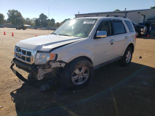 FORD ESCAPE XLT 2012 with VIN 1FMCU0D73CKC13246 - Photo from auction