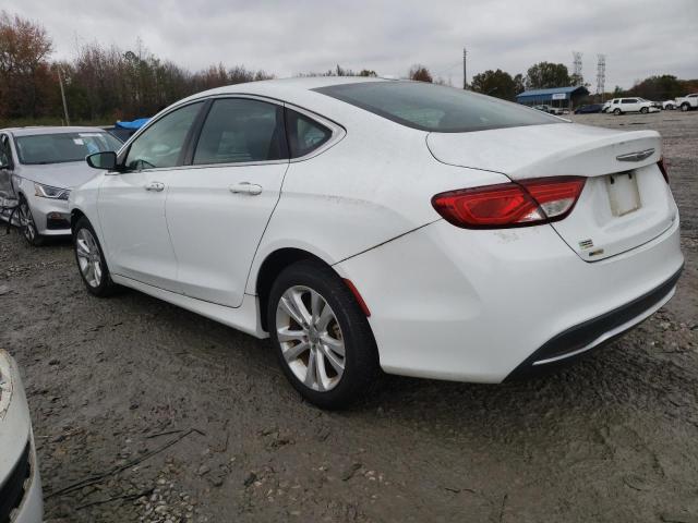 Photo 2 from auction – 2016 CHRYSLER 200 LIMITE with VIN 1C3CCCABXGN105748