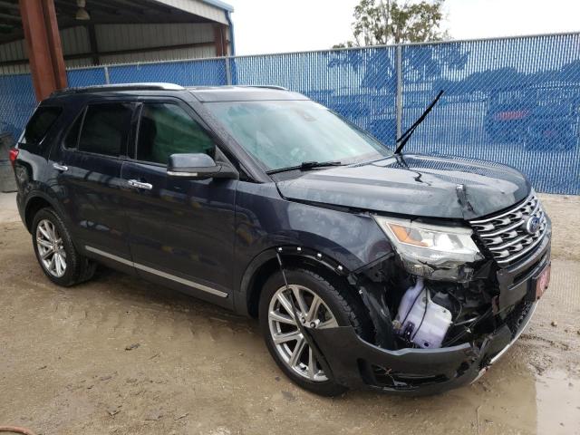 Photo 4 from auction – 2017 FORD EXPLORER L with VIN 1FM5K7F85HGB52392