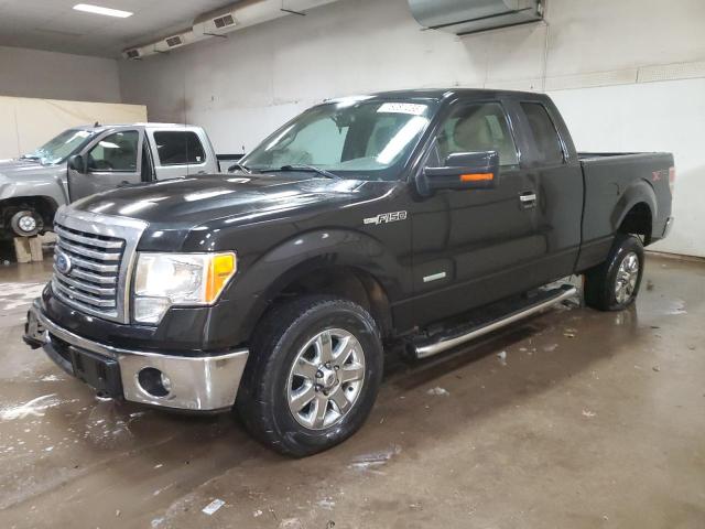 FORD F150 SUPER 2011 with VIN 1FTFX1ET4BFA89182 - Photo from auction