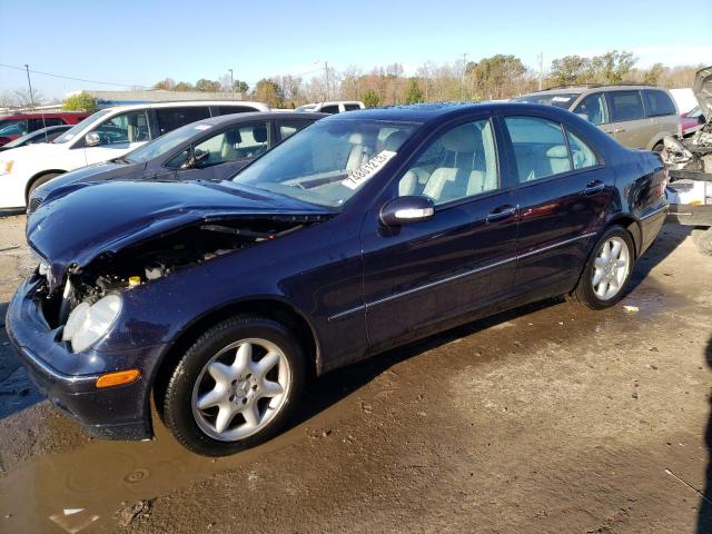 MERCEDES-BENZ C 320 2003 with VIN WDBRF64J13F348241 - Photo from auction