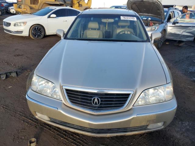 Photo 5 from auction – 1999 ACURA 3.5RL with VIN JH4KA9654XC002516