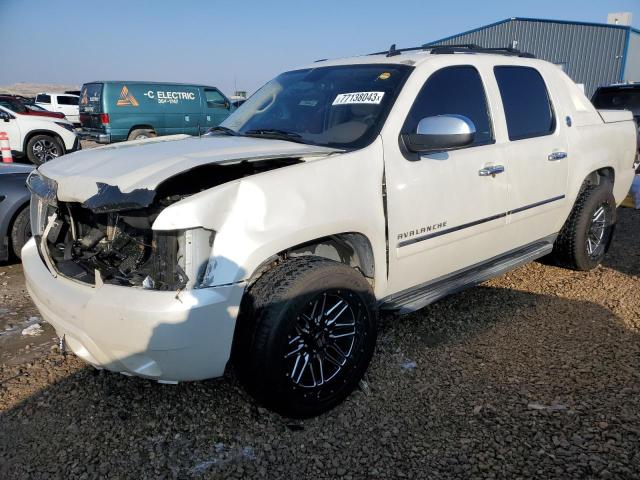CHEVROLET AVALANCHE 2013 with VIN 3GNTKGE75DG183183 - Photo from auction