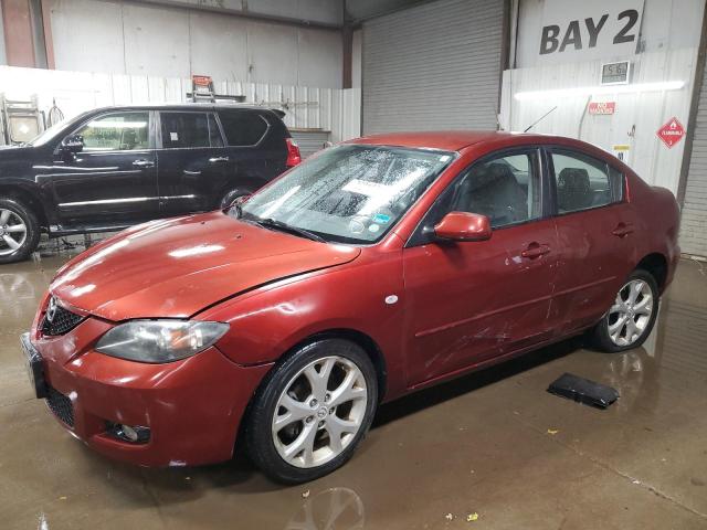 MAZDA 3 I 2008 with VIN JM1BK32F581165473 - Photo from auction