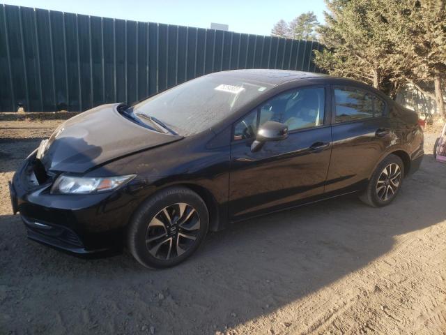 HONDA CIVIC EX 2013 with VIN 19XFB2F88DE097782 - Photo from auction