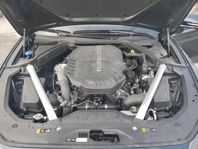 Photo 11 from auction – 2022 GENESIS G70 BASE with VIN KMTG54TE0NU094302
