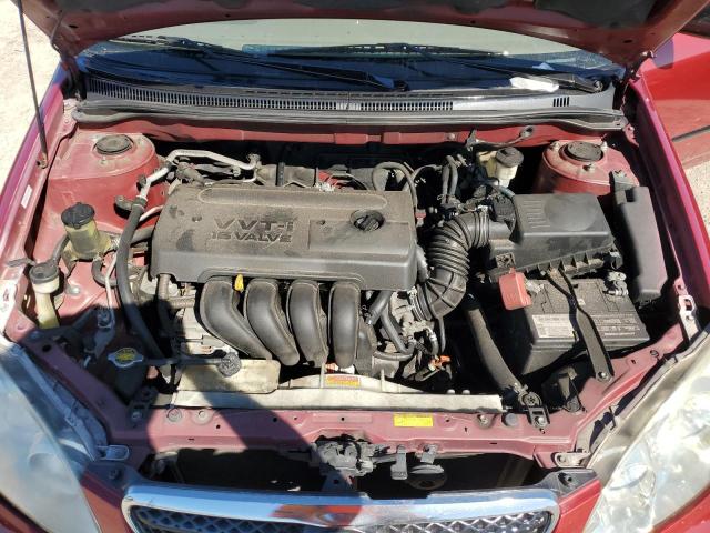 Photo 11 from auction – 2008 TOYOTA COROLLA CE with VIN 1NXBR32E98Z012589